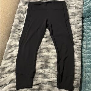 Lululemon Black 25’ Align Leggings